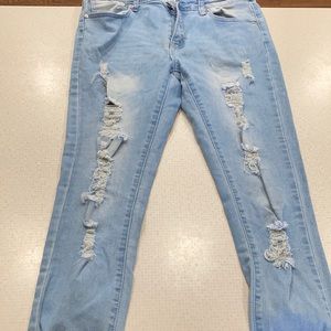 Brand: Gogo jeans, mid rise, ankle. Size 13